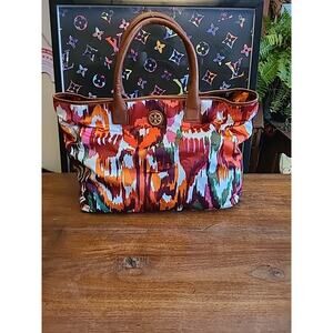 Tory Burch Handbag Multicolor Hobo Shoulder Purse Tote